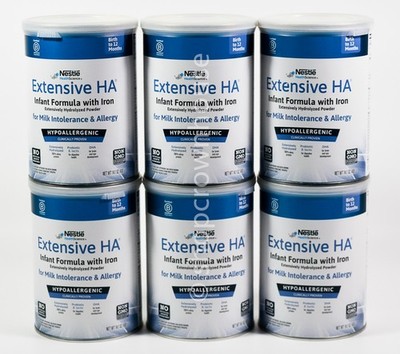 05/31/2026 ~ 6 Nestle EXTENSIVE HA 14.1oz milk intolerance allergy POWDER Gerber