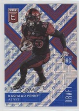2018 Panini Elite Draft Picks Aspirations Blue Variation 3/25 Rashaad Penny 6p0