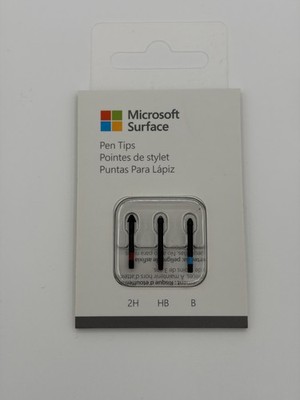Brand New Microsoft Surface Pen Tips 3 Size Pack [2H, HB, B]