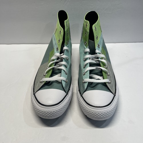 Converse Chuck Taylor All Star High Jade/Lime/Dew M13/W15 A02030F **RAR** (neu) - Bild 2 von 13