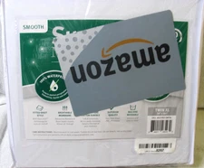 SureGuard Twin Size XL Mattress Protector - 100% Waterproof, Hypoallergenic -