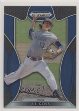 2019 Panini Prizm Draft Picks Blue Prizm JJ Goss #41 05lj