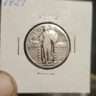 1927 Standing Liberty Quarter 25C US Coin Circulated Uncertified