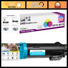 High Yield Cyan Toner Cartridge for Xerox Phaser 6510 Workcentre 6515 Printer