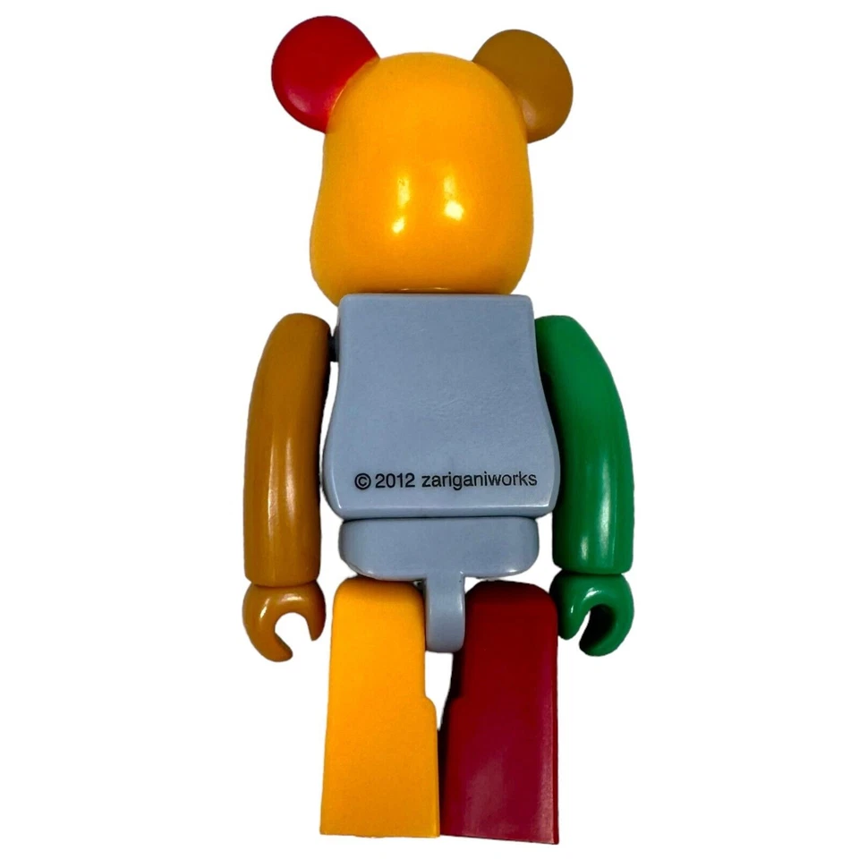 Medicom Be@Rbrick Series 24 Zarigani Works Secret Collagen Bear Bearbrick S24 Foto 2 de 4