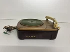Turntable in Bakelite Case Dual Siesta 28 x 22 cm