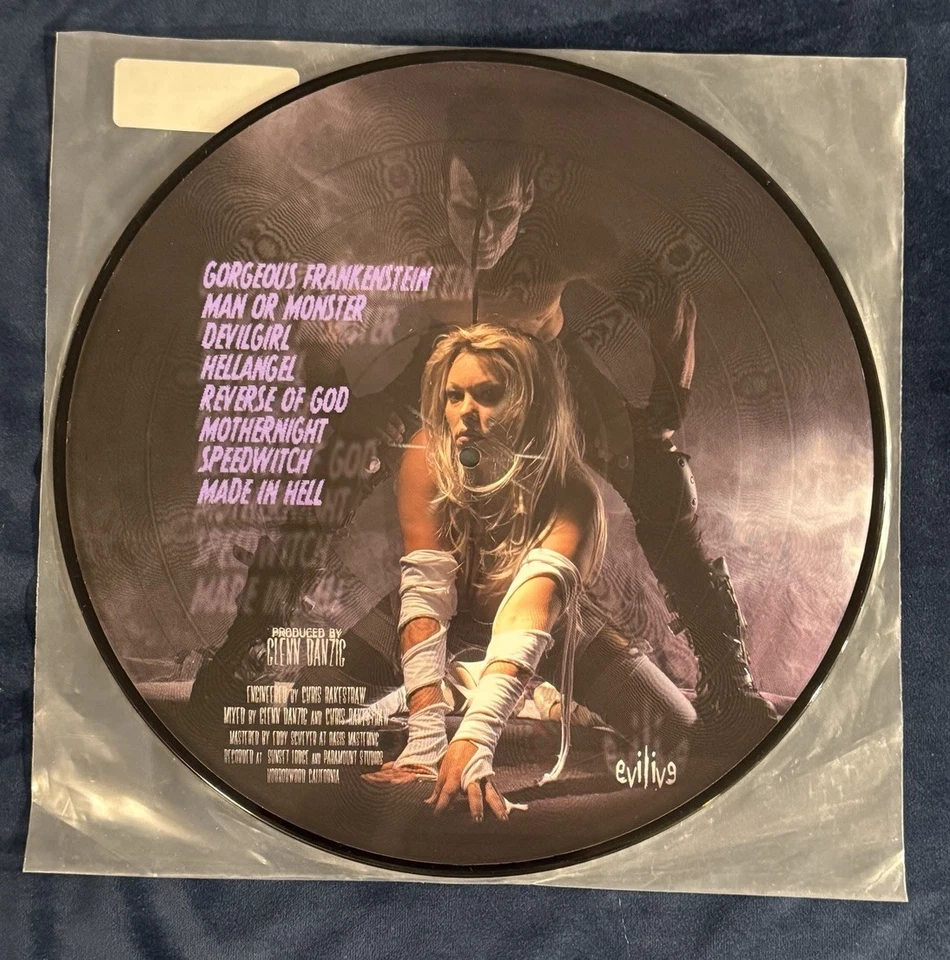 Gorgeous Frankenstein S/T Vinyl Picture Disc 2008 LP Record Doyle Misfits Danzig - Image 2 of 4