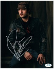 Robert Rodriguez Signed Autographed 8x10 Photo Movie Filmmaker Director ACOA