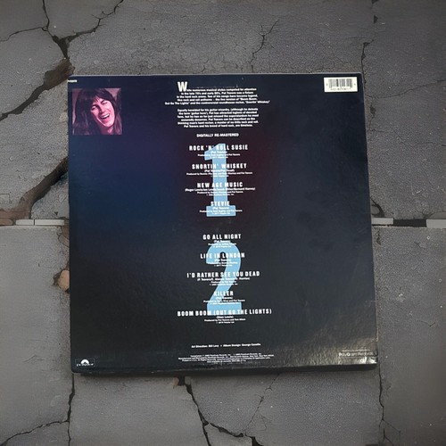 The Best Of Pat Travers Boom Boom LP-1985 Polygram Records Original Vinyl-EX/EX - Bild 2 von 4