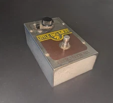Vintage 1970s Electro Harmonix Little Big Muff Guitar Pedal