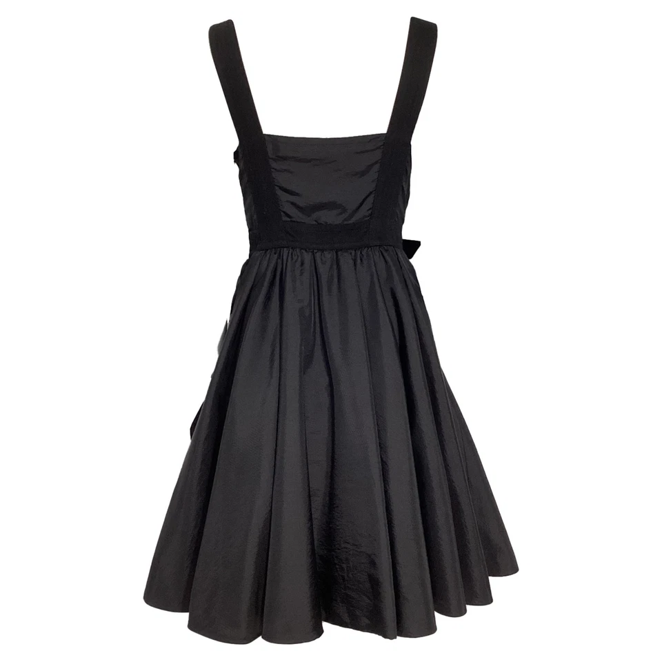 Vestido Marc By Marc Jacobs Midi Con Bolso Desmontable En Poliéster Mujer Negro M Foto 3 de 4