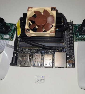 NVIDIA Jetson Nano 4GB Developer Kit (Check Description) | eBay