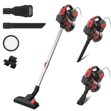 I5 Corded Vacuum Cleaner with 600W Motor 18Kpa Powerful Stick Handheld Vaccum Cl