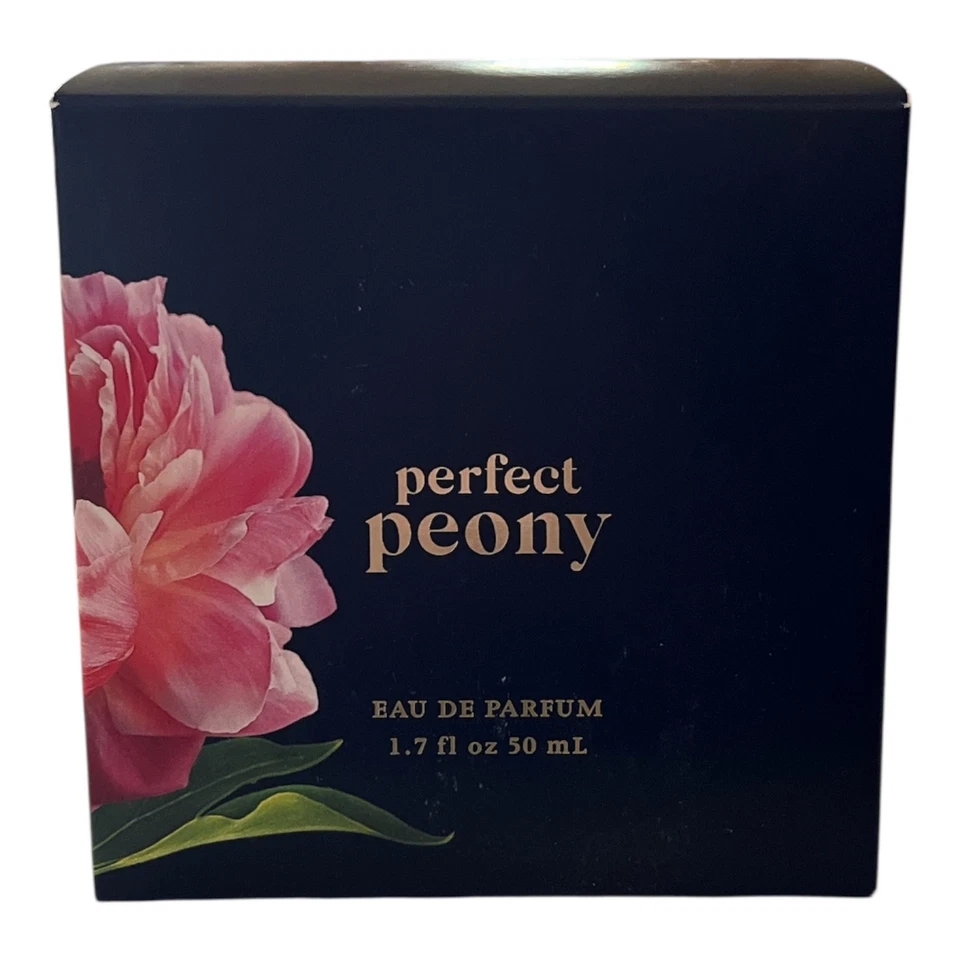 Bath Body Works PERFECT PEONY Eau De Perfume Spray Women 1.7 oz EDP - Image 3 of 4