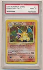 Charizard #4/102 Base Set 1999 PSA9