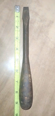 Antique/Vintage (1920-40) Irwin ''U.S. OF A.'' Perfect Handle Screwdriver