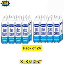 24 Pack Sprayway Glass Cleaner with Foaming Spray, 19oz FREE SHIPPING