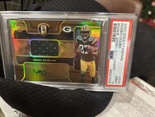  Romeo Doubs 2022 Gold Standard Rookie Patch Autographed /199 PSA 9 💎💎💎 