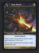 WOW World Of Warcraft TCG Foil Illidan #30/252 Insect Swarm Nm/Mt