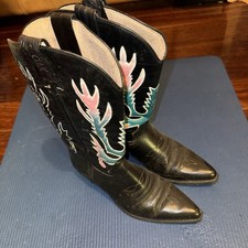 Stivali 100% pelle taglia USA 12M, European 42, Inglese 9.5, AU 9.5, Mex A Boot