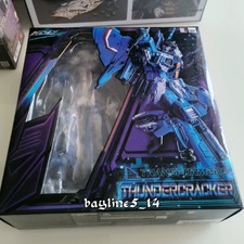 Threezero 3A MDLX Thundercracker Figure Finished Collectible Model Autobots Gift