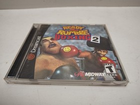 Ready 2 Rumble Boxing Round 2 (Sega Dreamcast) Complete CIB w/RegCard Tested