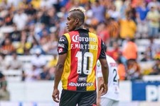 Leones Negros Lotto Jersey Season 2014-2015 Medium #10 F. MARTINEZ