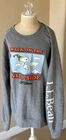 L.L. BEAN X PEANUTS Snoopy Walk On The Wild Side Logo Crew Sweatshirt XXL ADULTS