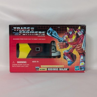 Transformers: Generation One - RODIMUS MAJOR - Series I (Hasbro, 2002) NEW