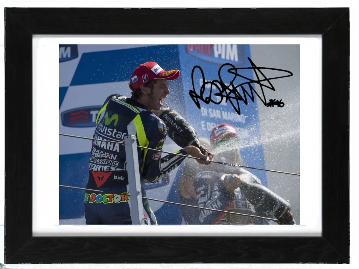 EMBLEM STICKER (A) YAMAHA VALENTINO ROSSI VR 46 ASIA ORIGINAL VR46 SGV