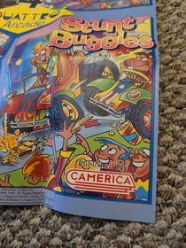Poster Camerica Quattro Arcade + Adventure Nintendo NES Game Unlicensed Lot 2