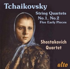 Pyotr Il'yich Tchaik Tchaikovsky: String Quartets No. 1, No. 2/Five Early P CD