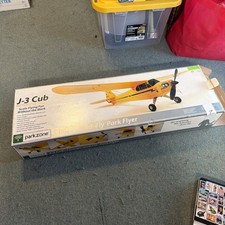 Parkzone J-3 Cub R/C RTF Charge-and-Fly Park Flyer Ariplane PKZ1100