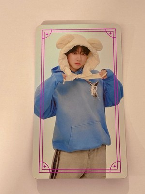 STRAY KIDS CHANGBIN 5th Fanmeeting SKZ 5'CLOCK Official Special Trading Card