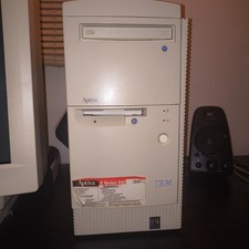 IBM Aptiva E Series 540 P2 350 128MB Ram With OS loaded Tower only 