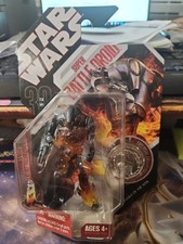Star Wars Super Battle Droid 2007 30th Anniversary  08 Hasbro NIP With Coin