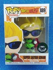 FUNKO POP DRAGON BALL Z SUPER SAIYAN GOHAN #889 (POPCULTCHA) w/PROTECTOR