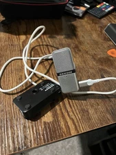 Samson GOMIC Go Mic Portable USB Condenser Microphone + Mounting Clip. Good Cond