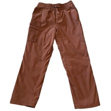 Gap Kids Boys Brown Cargo Pants Size 8