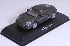 Norev 1/43 Porsche Cayman 981 Grey NOREV Porsche Cayman WAP0200300D