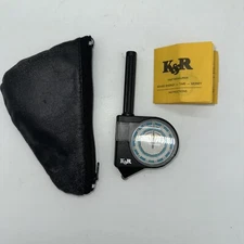 VTG K&R Map Measured Gauge And Magnifier Nautical Inches To Miles Made In USA