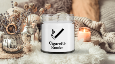 Funny Candle - Cigerette Smoke