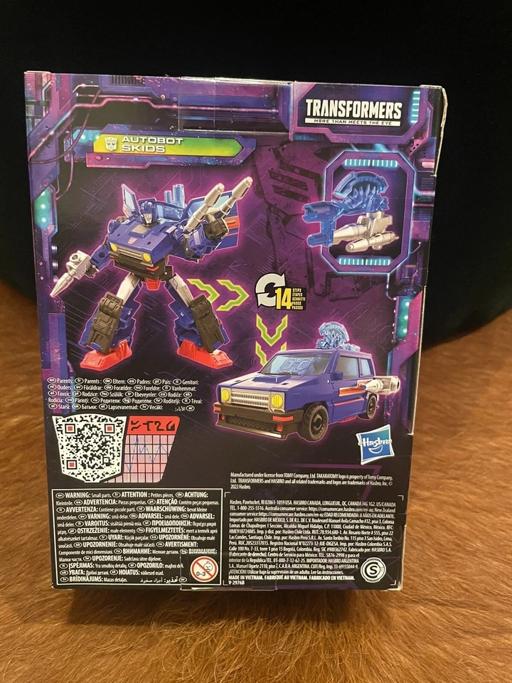 Transformers Legacy Collection Deluxe Autobot Skids Tomy NUEVO Foto 3 de 4