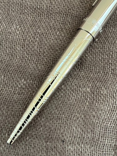 Original ROLEX Silver Ballpoint Pen - Picture 7 of 11