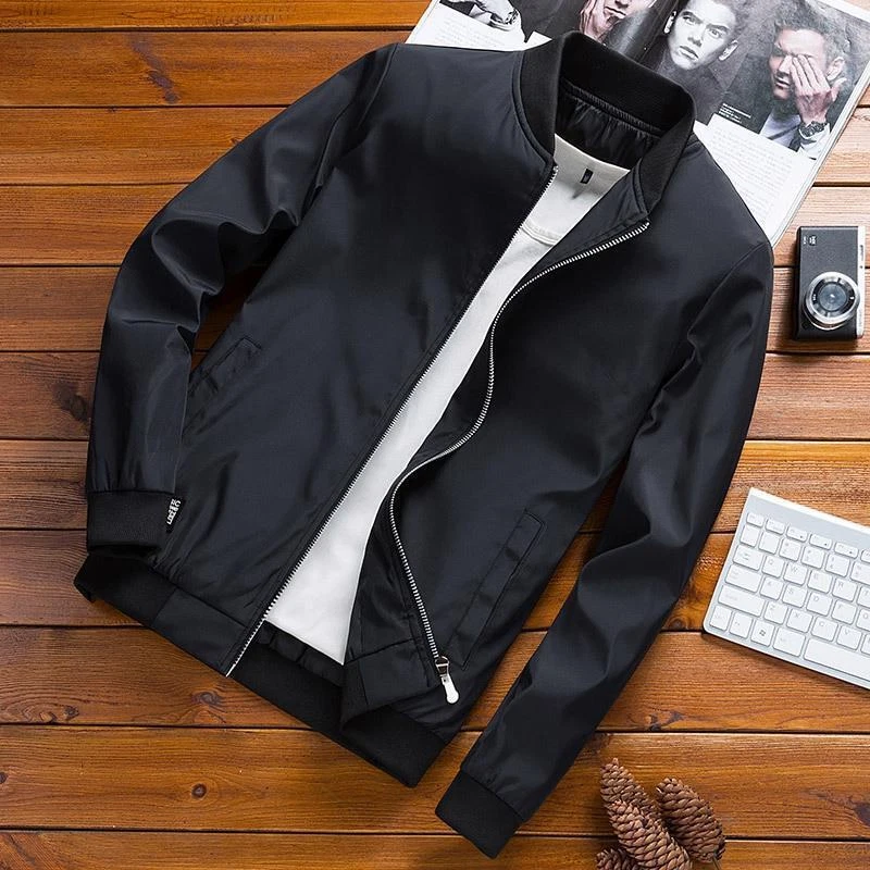 Chaqueta De Hombre Casaca Invierno Chamarra Moda Casual Abrigo Ropa Para Hombres