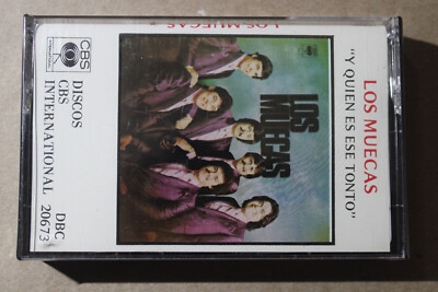LOS MUECAS  Y QUIEN ES ESE TONTO       ULTRA RARE NEW SEALED