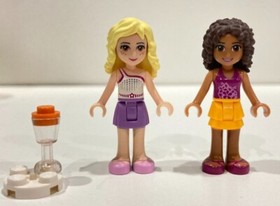 LEGO FRIENDS: Heartlake Juice Bar (41035) Complete Set