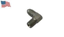 PTE Precision Turbo -4 Oil Feed Fitting 90 Degree