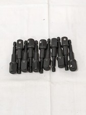 DEWALT Power Screwdriver Bit: Socket Adapter Bit, 1/4" Hex Qty 11 DW2547IRB