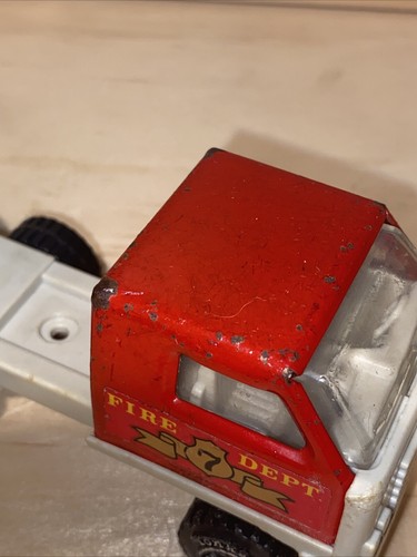 1978 Tonka Mini Pickup And Hook & Ladder Flatbed Truck Fire Dept 7 - Picture 13 of 15